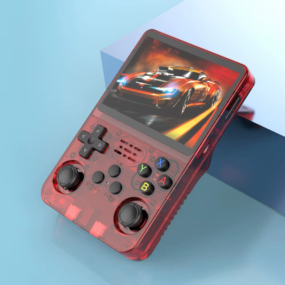 R36S Open-Source Retro Handheld Game Console – 3.5” IPS Display, Linux System, 64GB / 128GB Storage