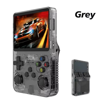 R36S Open-Source Retro Handheld Game Console – 3.5” IPS Display, Linux System, 64GB / 128GB Storage